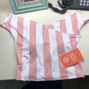 RETIRED PATTERN, Kortni Jeane top